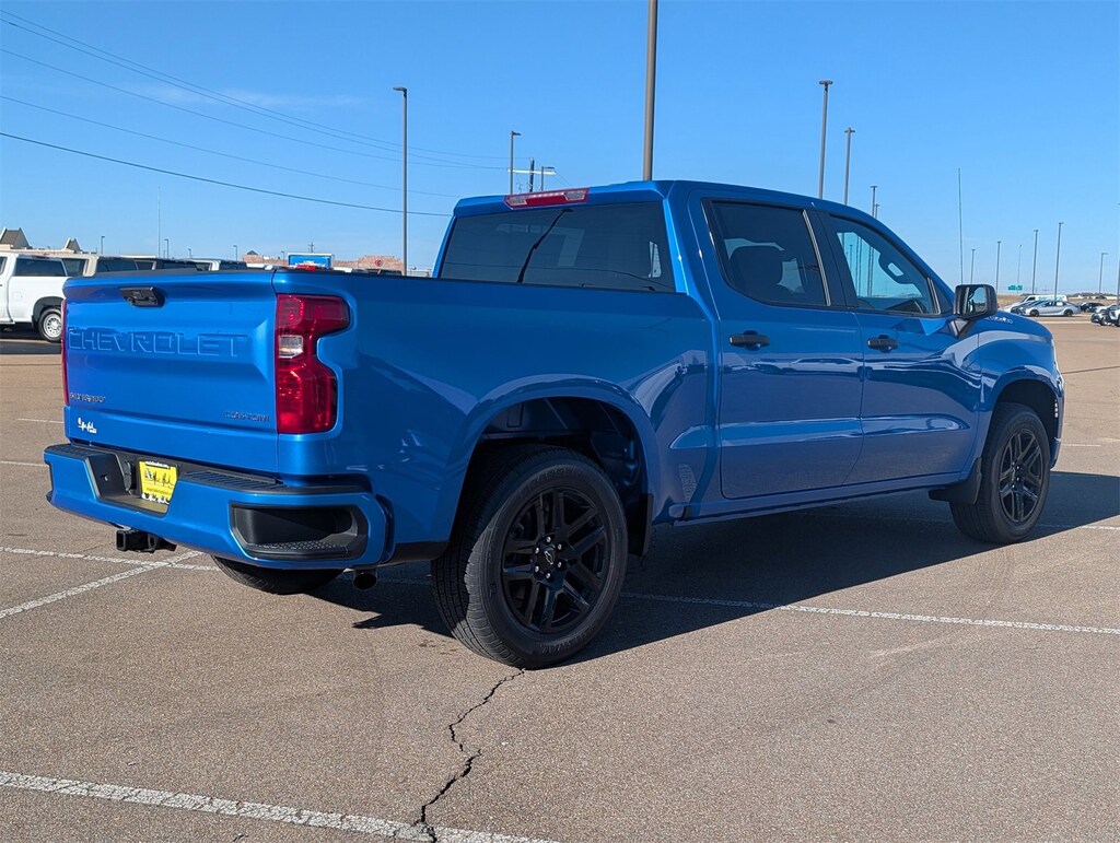 New 2026 Chevrolet Silverado 1500 Custom Crew Cab