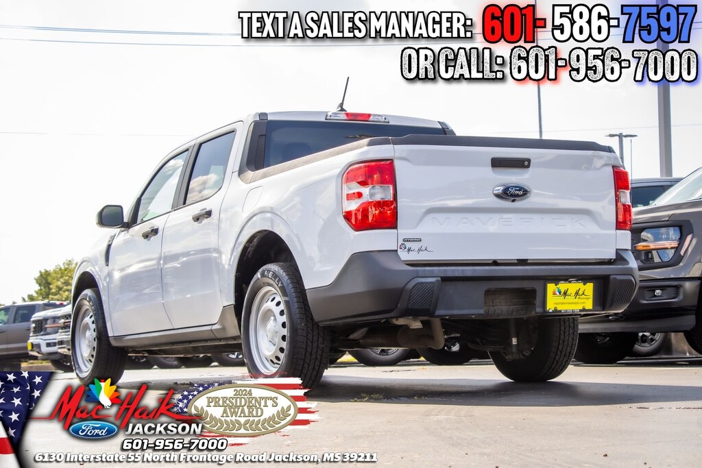 Used 2024 Ford Maverick XL Crew Cab