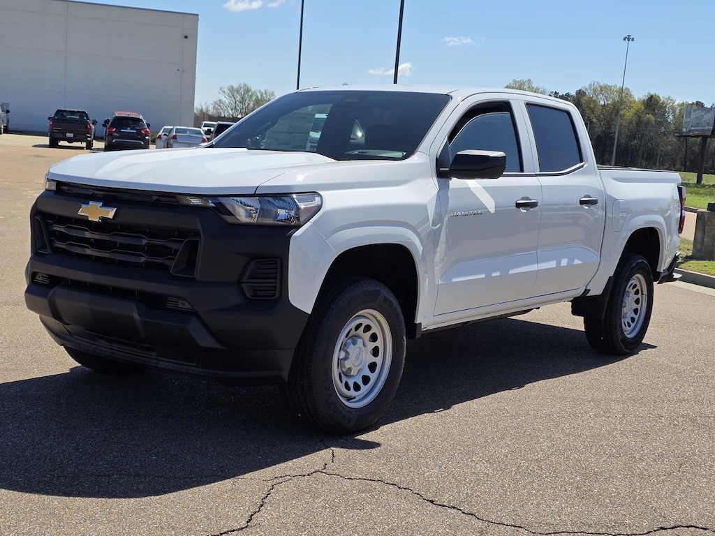 New 2026 Chevrolet Colorado WT Crew Cab