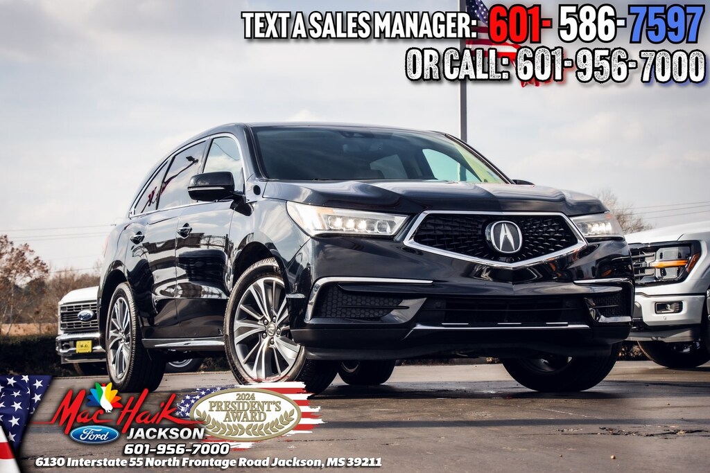 Used 2019 Acura MDX 3.5L Technology Package Sport Utility