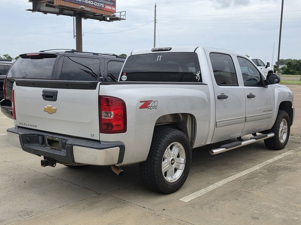 Used 2013 Chevrolet Silverado 1500 LT Crew Cab