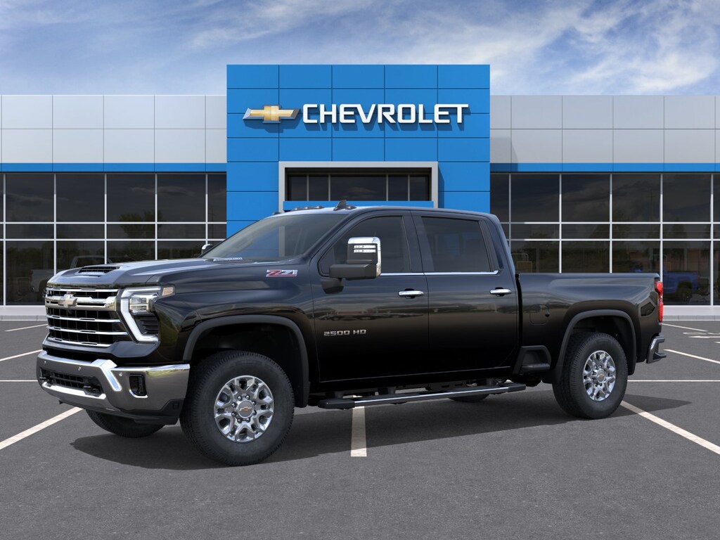 New 2026 Chevrolet Silverado 2500 HD LTZ Crew Cab