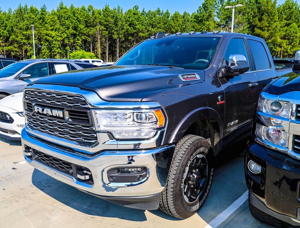 Used 2019 Ram 3500 Limited Crew Cab