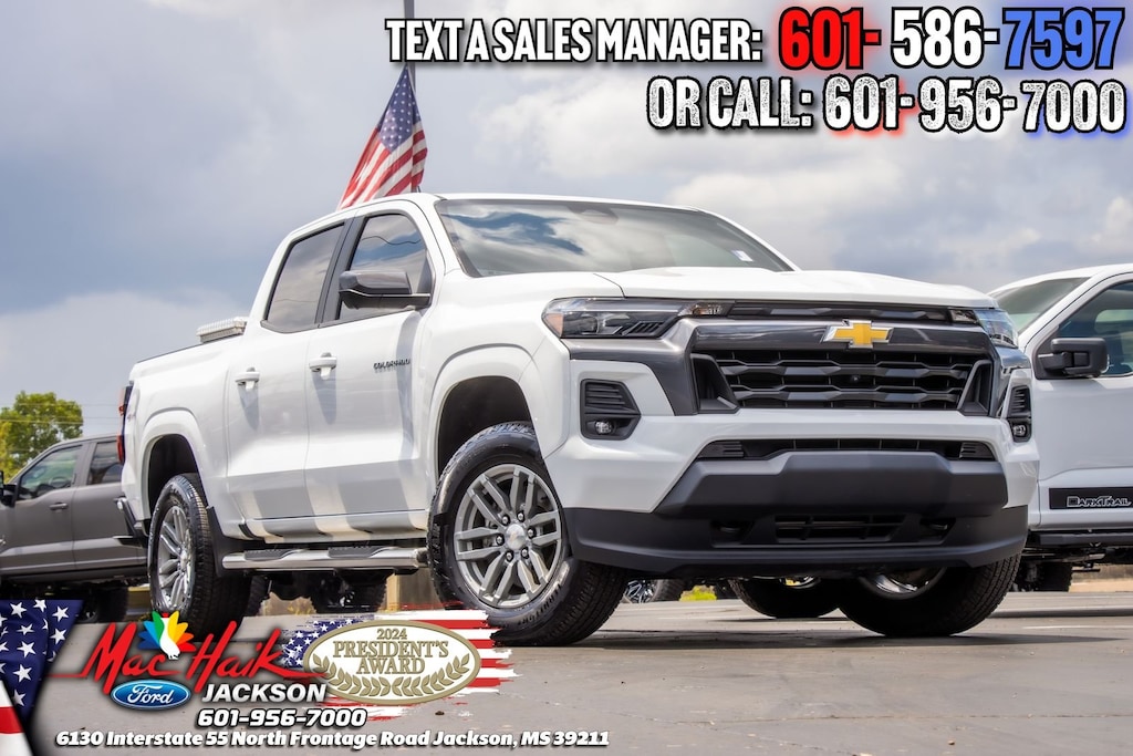 Certified 2024 Chevrolet Colorado LT Crew Cab