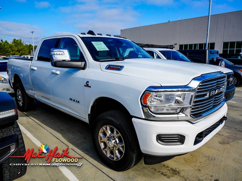 Used 2023 Ram 3500 Laramie Crew Cab