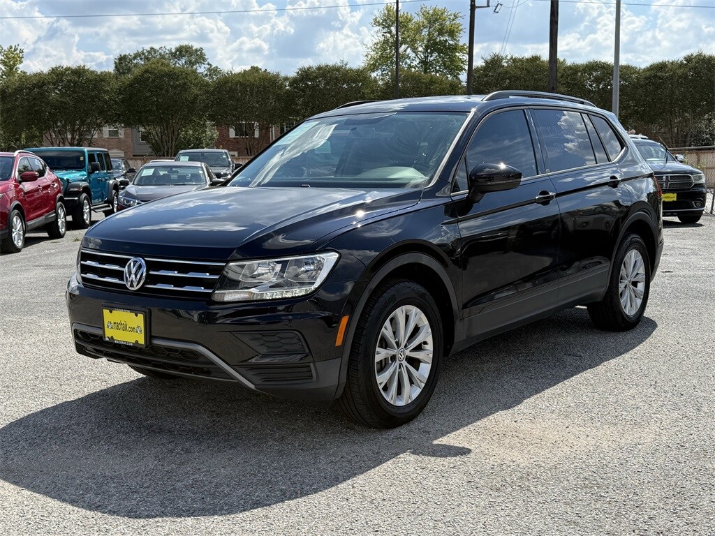 Used 2019 Volkswagen Tiguan 2.0T S Sport Utility