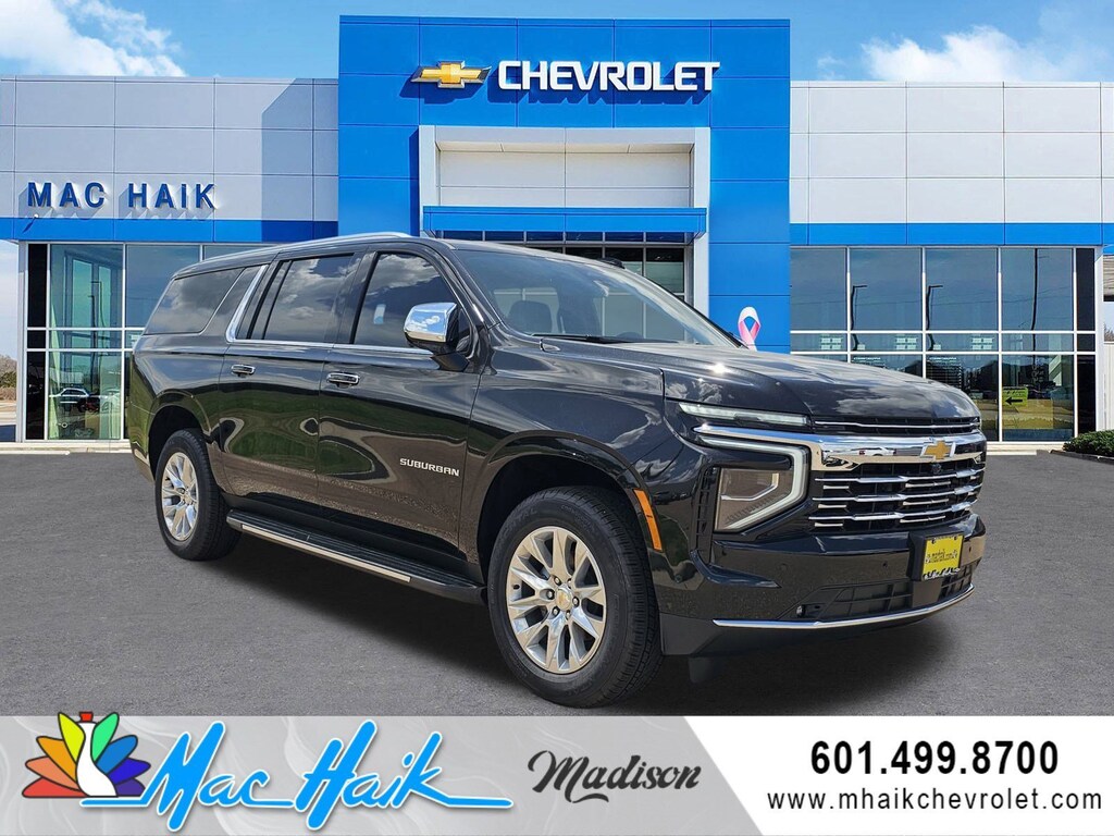 New 2025 Chevrolet Suburban Premier SUV