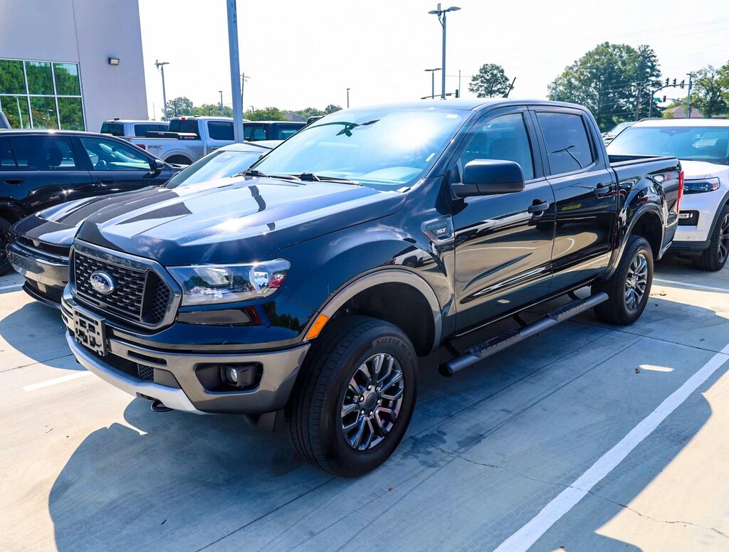 Used 2020 Ford Ranger XLT Crew Cab