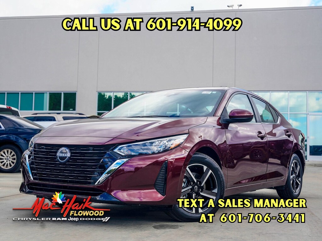 Used 2025 Nissan Sentra SV Sedan