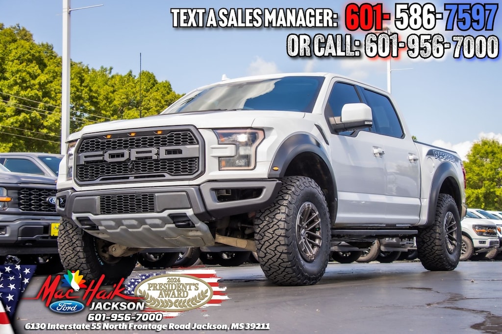 Used 2019 Ford F-150 Raptor SuperCrew