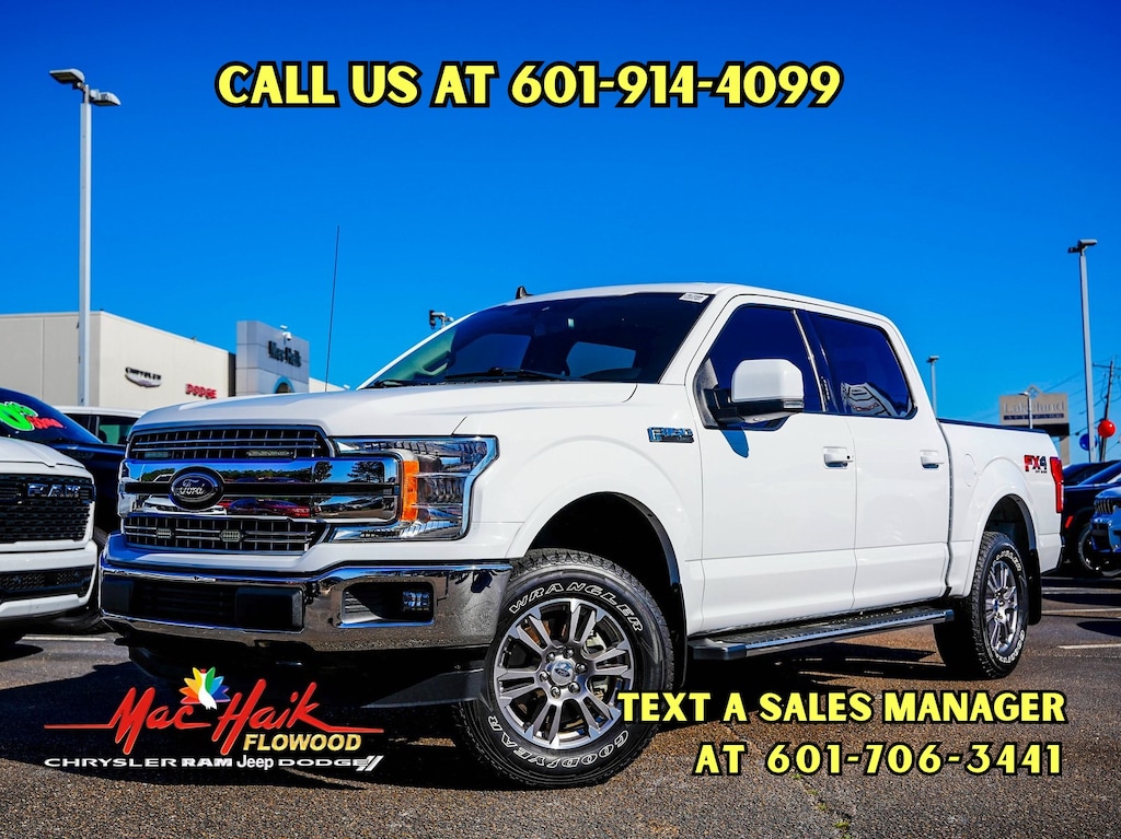 Used 2020 Ford F-150 Lariat SuperCrew