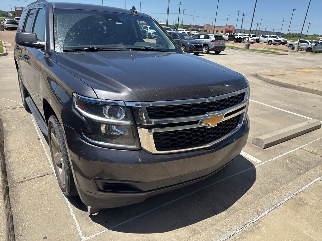 Used 2017 Chevrolet Tahoe LT SUV