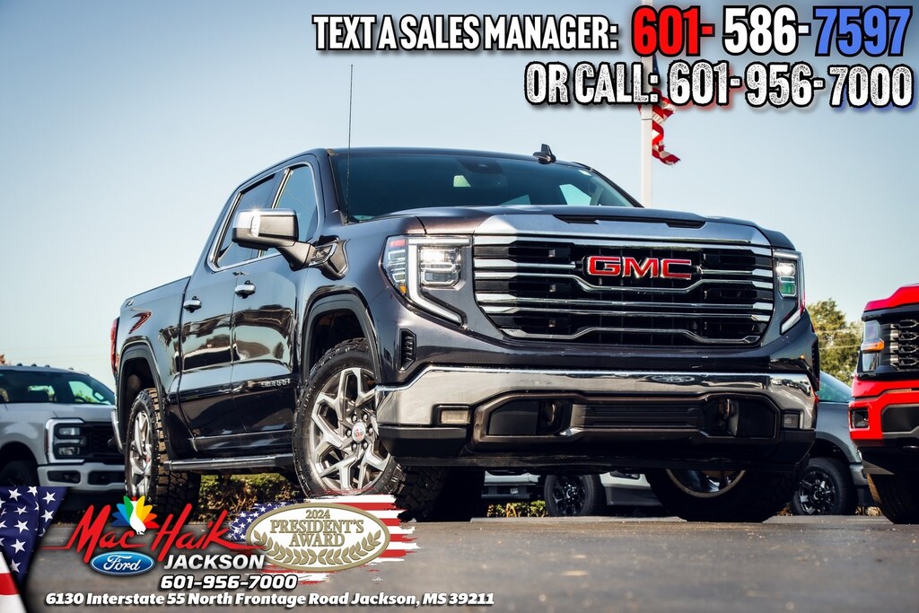 Used 2023 GMC Sierra 1500 SLT Crew Cab