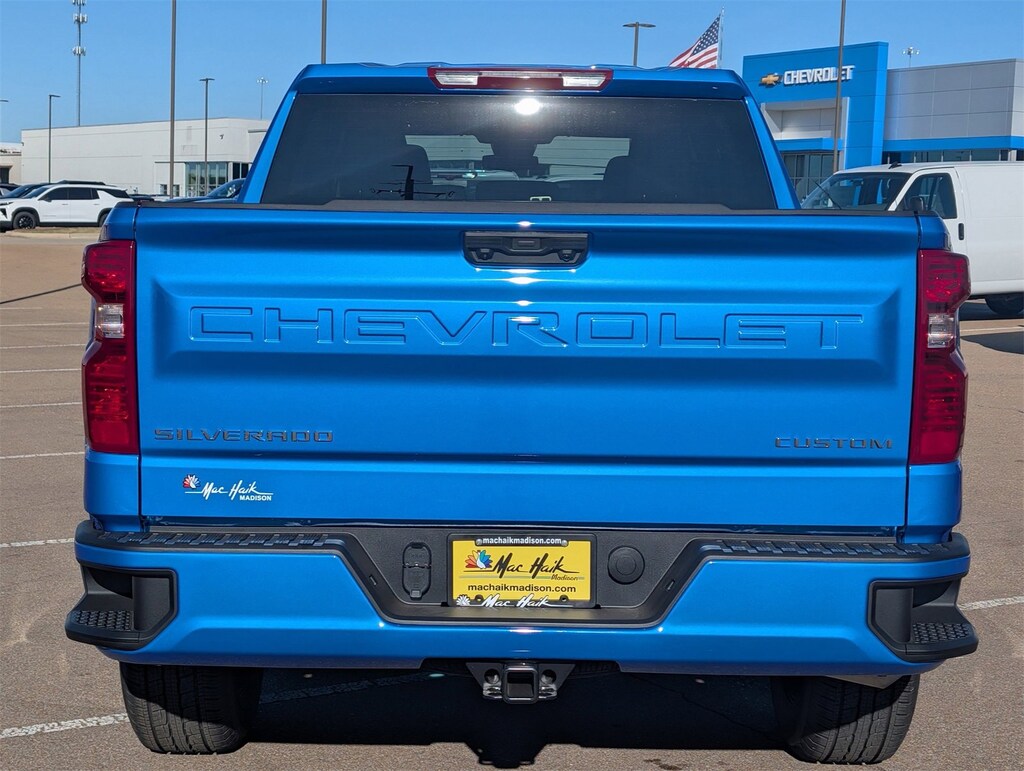 New 2026 Chevrolet Silverado 1500 Custom Crew Cab
