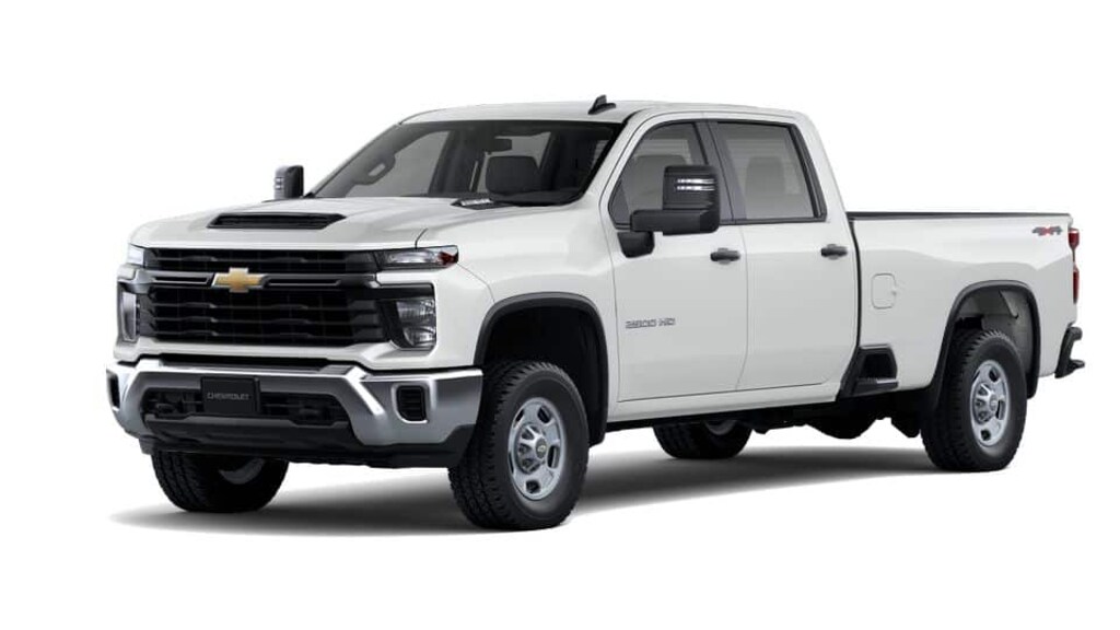 New 2026 Chevrolet Silverado 2500 HD WT Crew Cab