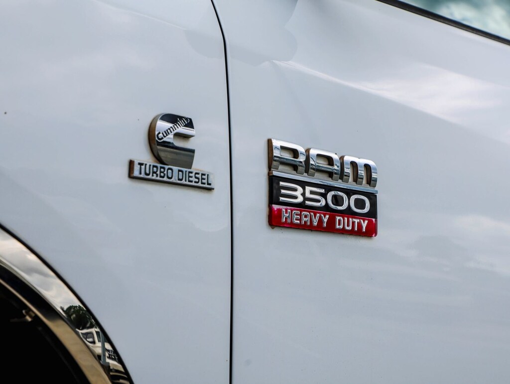 Used 2012 Ram 3500 Big Horn Crew Cab