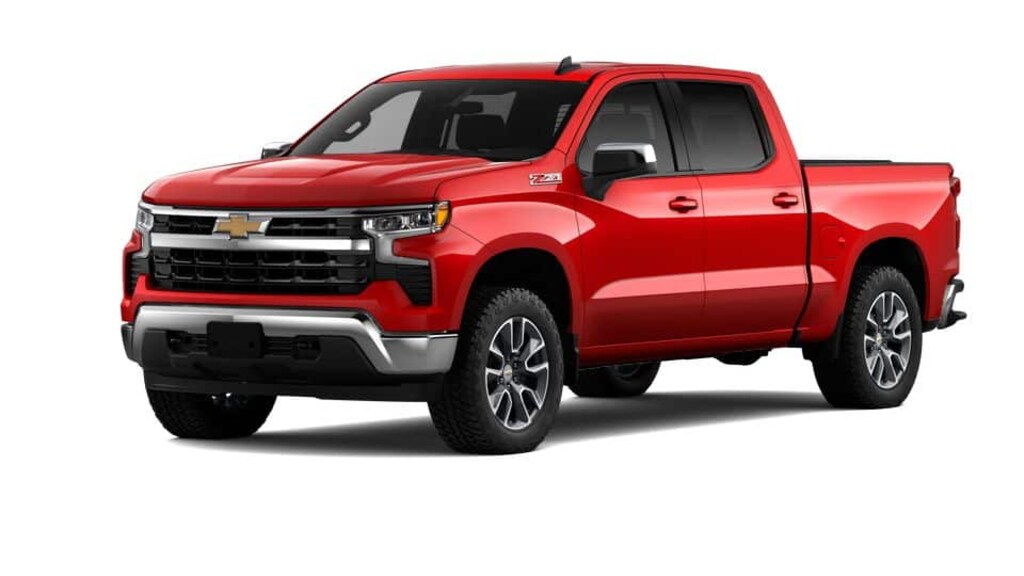 New 2026 Chevrolet Silverado 1500 LT Crew Cab