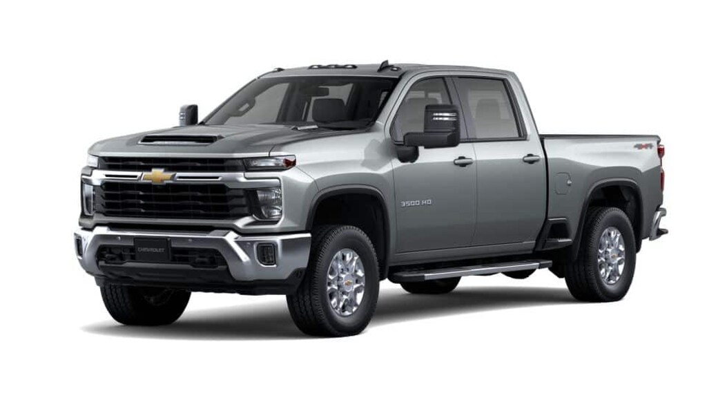 New 2026 Chevrolet Silverado 3500 HD LT Crew Cab