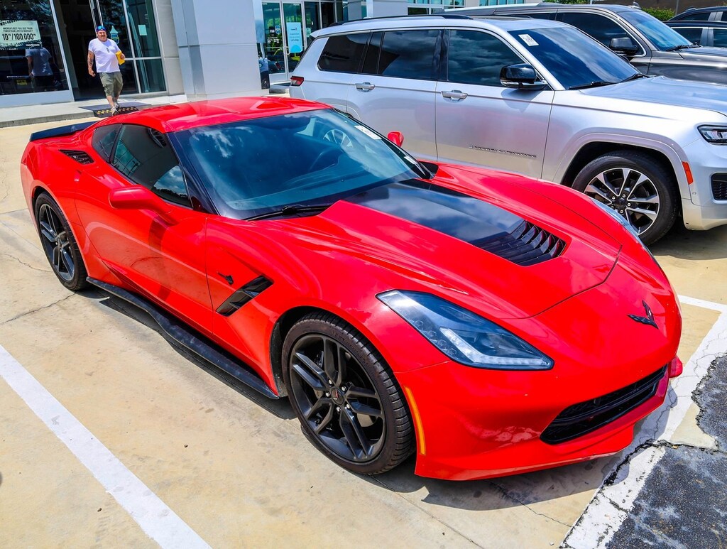 Used 2019 Chevrolet Corvette Stingray Coupe