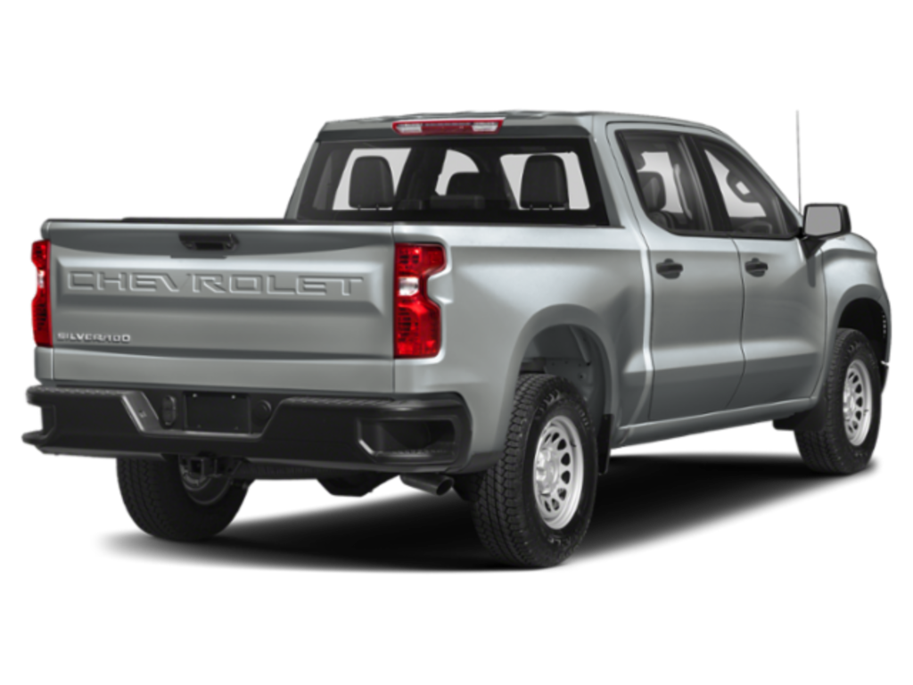 Used 2022 Chevrolet Silverado 1500 Custom Crew Cab