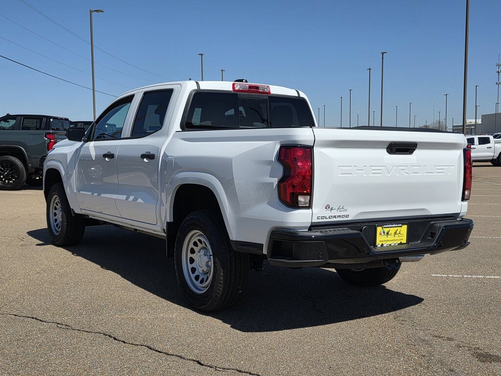 New 2026 Chevrolet Colorado WT Crew Cab