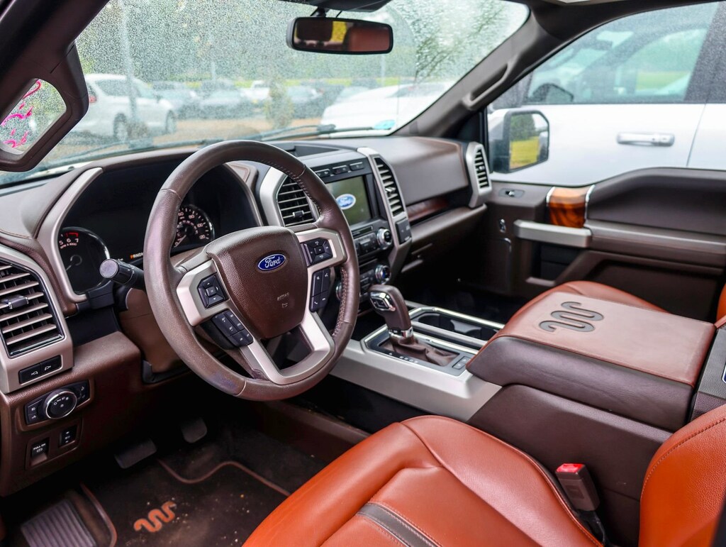 Used 2018 Ford F-150 King Ranch SuperCrew