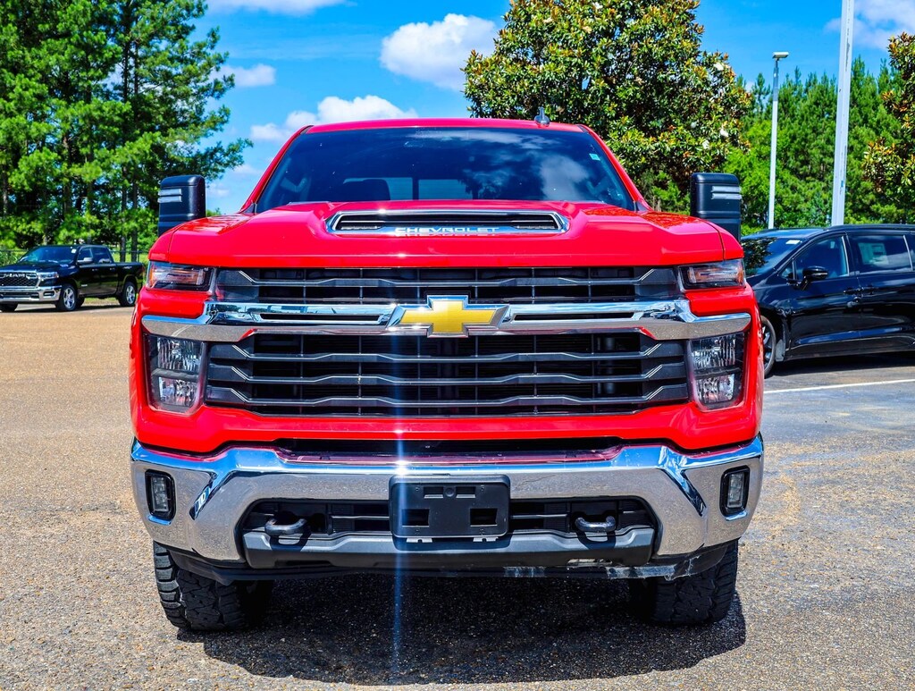 Used 2024 Chevrolet Silverado 2500HD LT Crew Cab