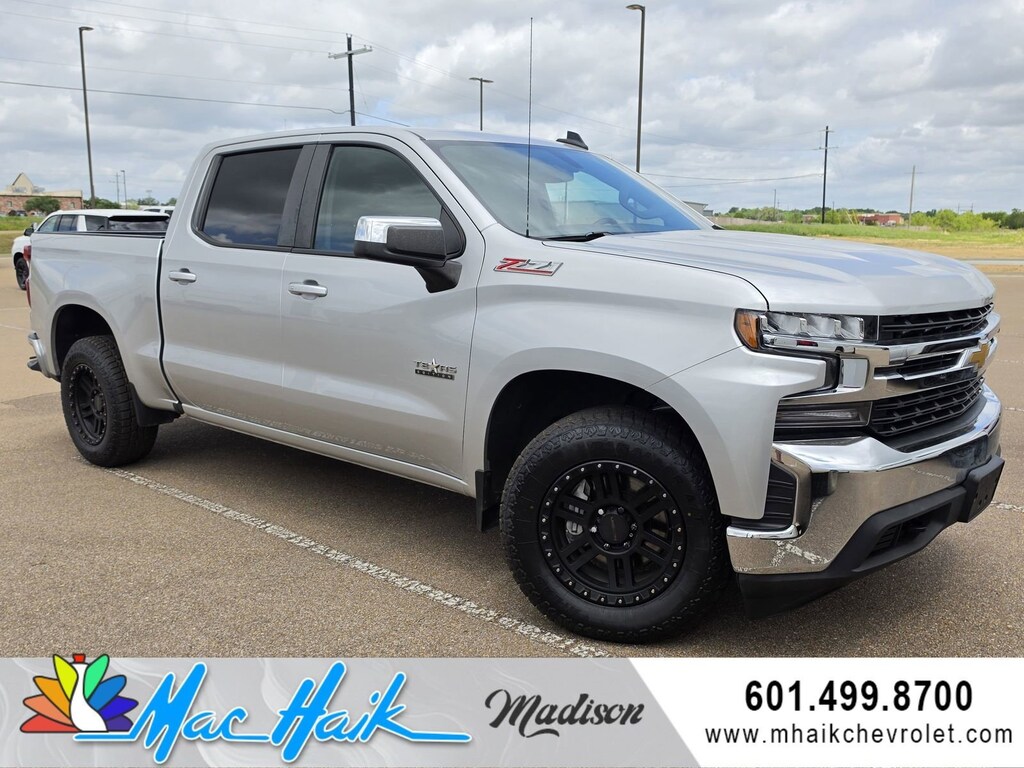 Used 2019 Chevrolet Silverado 1500 LT Crew Cab