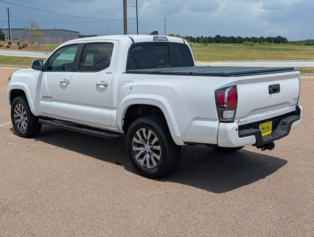 Used 2021 Toyota Tacoma Limited Double Cab