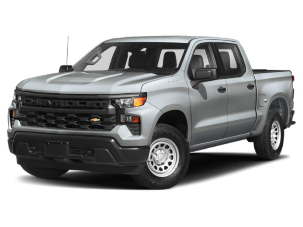 Used 2022 Chevrolet Silverado 1500 Custom Crew Cab