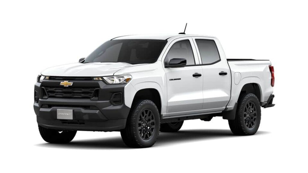 New 2026 Chevrolet Colorado WT Crew Cab