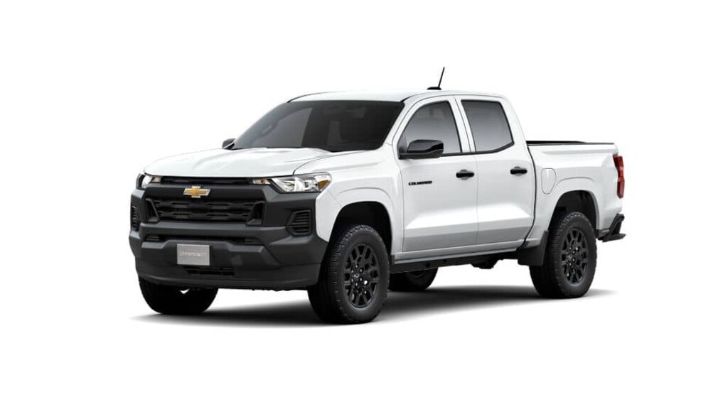 New 2026 Chevrolet Colorado WT Crew Cab