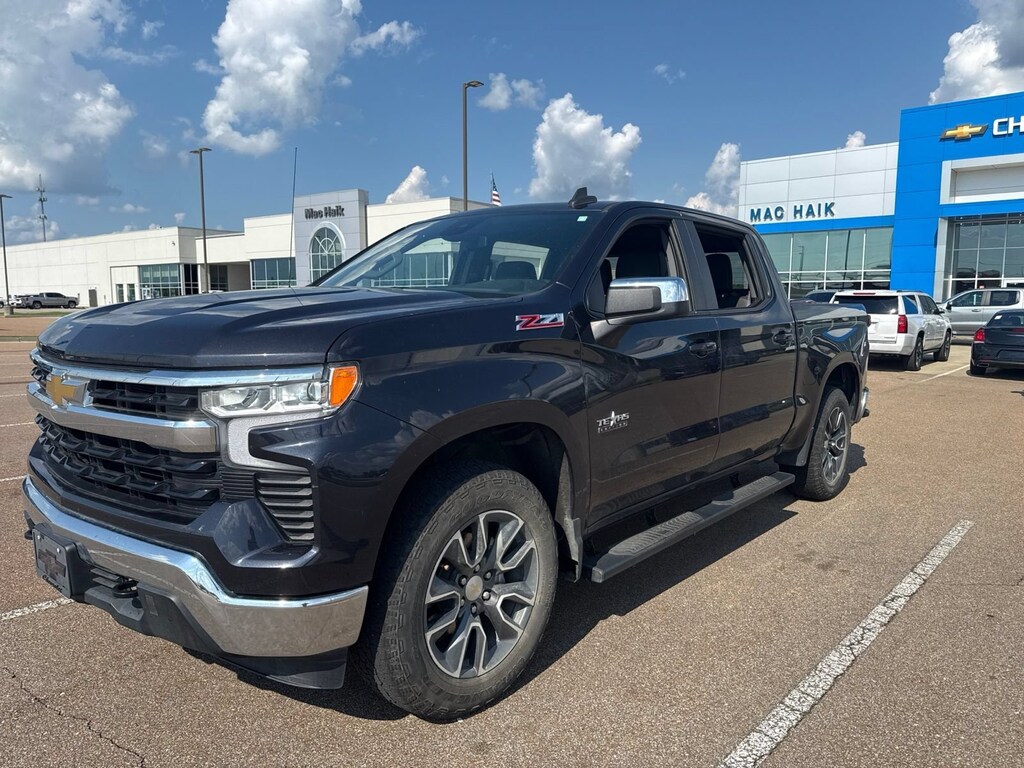 Used 2023 Chevrolet Silverado 1500 LT Crew Cab