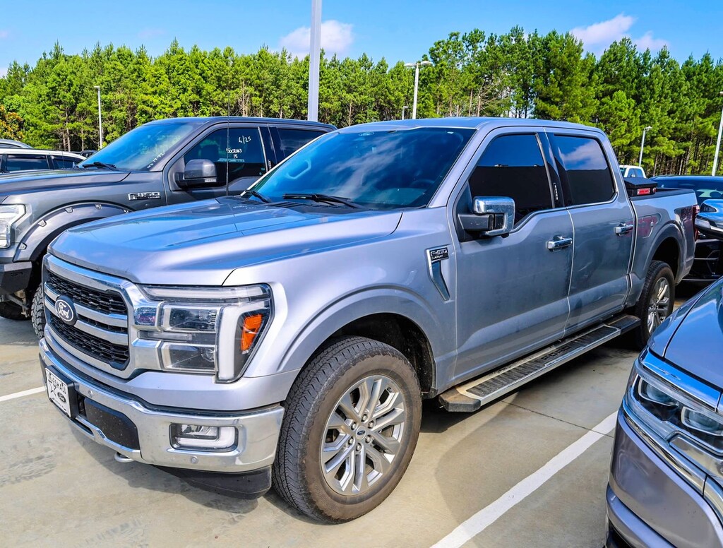 Used 2024 Ford F-150 Lariat SuperCrew