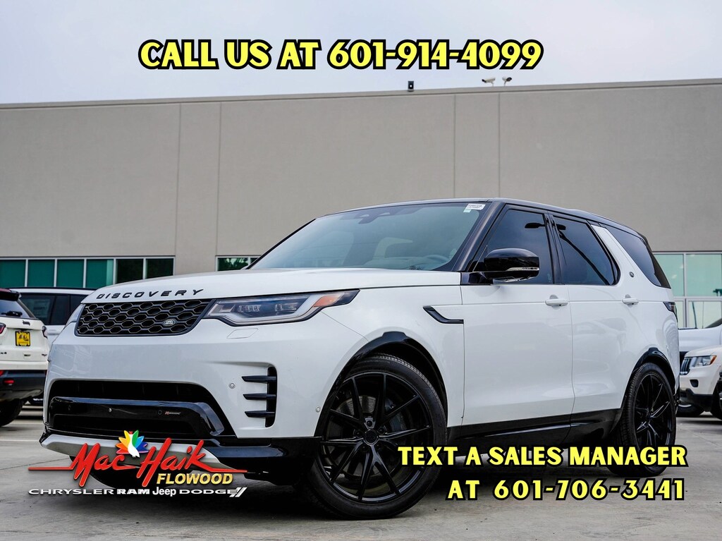 Used 2023 Land Rover Discovery S R-Dynamic Sport Utility