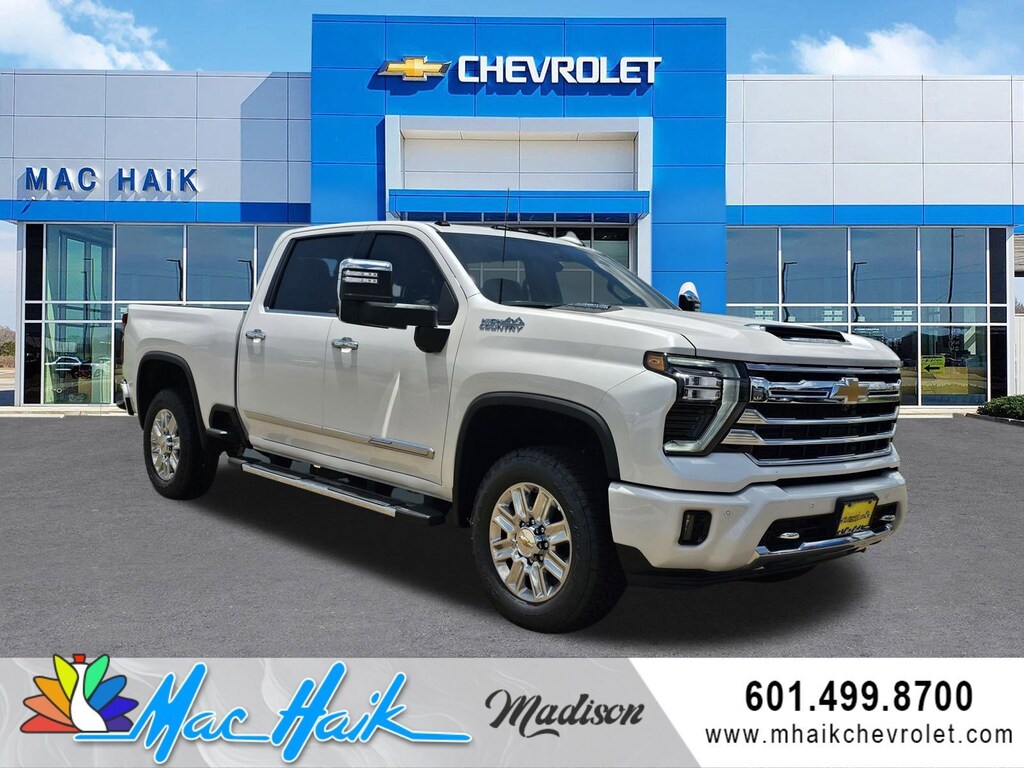 New 2025 Chevrolet Silverado 2500 HD High Country Crew Cab