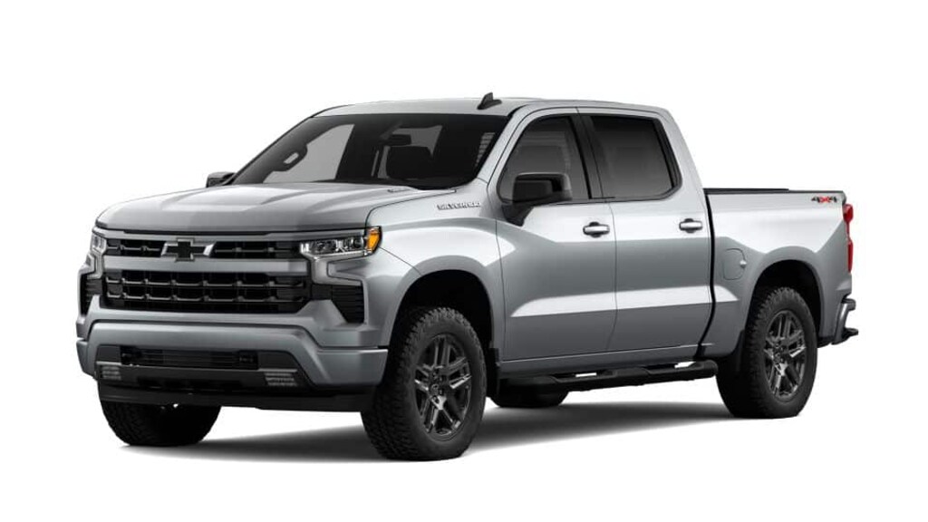 New 2026 Chevrolet Silverado 1500 RST Crew Cab