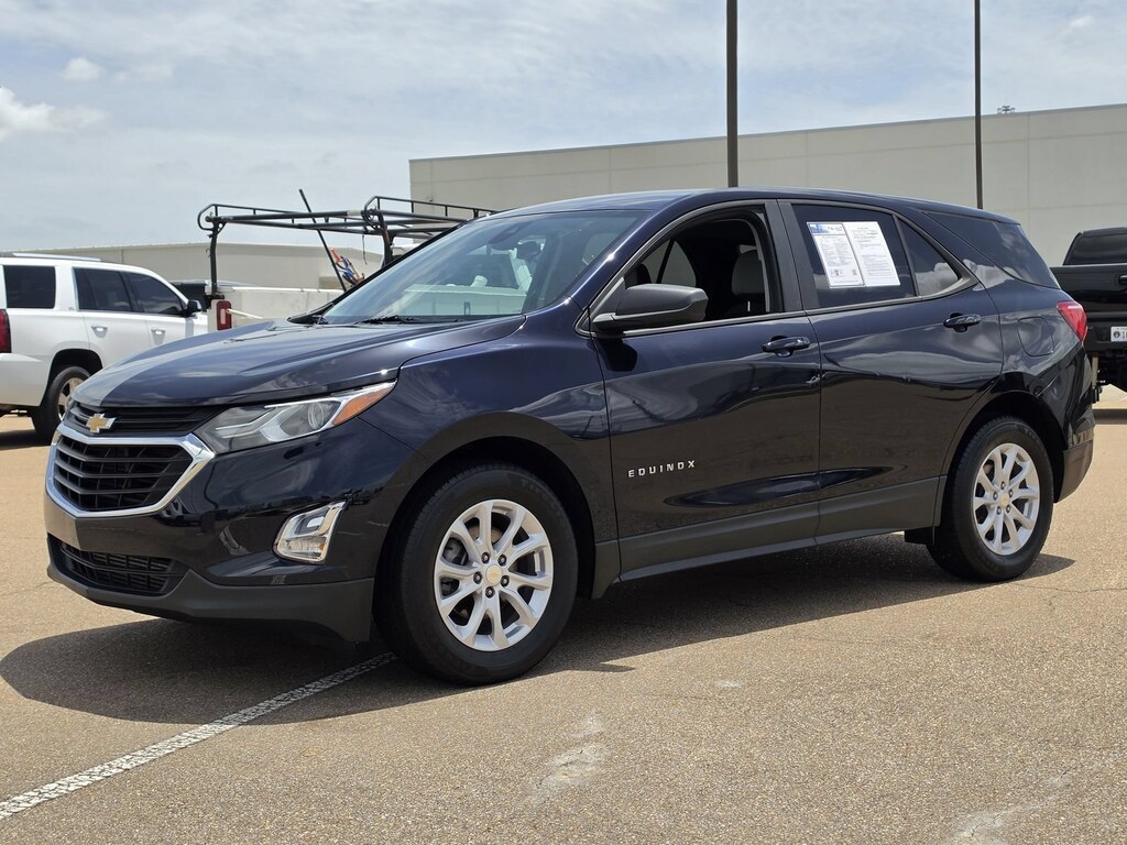 Used 2020 Chevrolet Equinox LS SUV