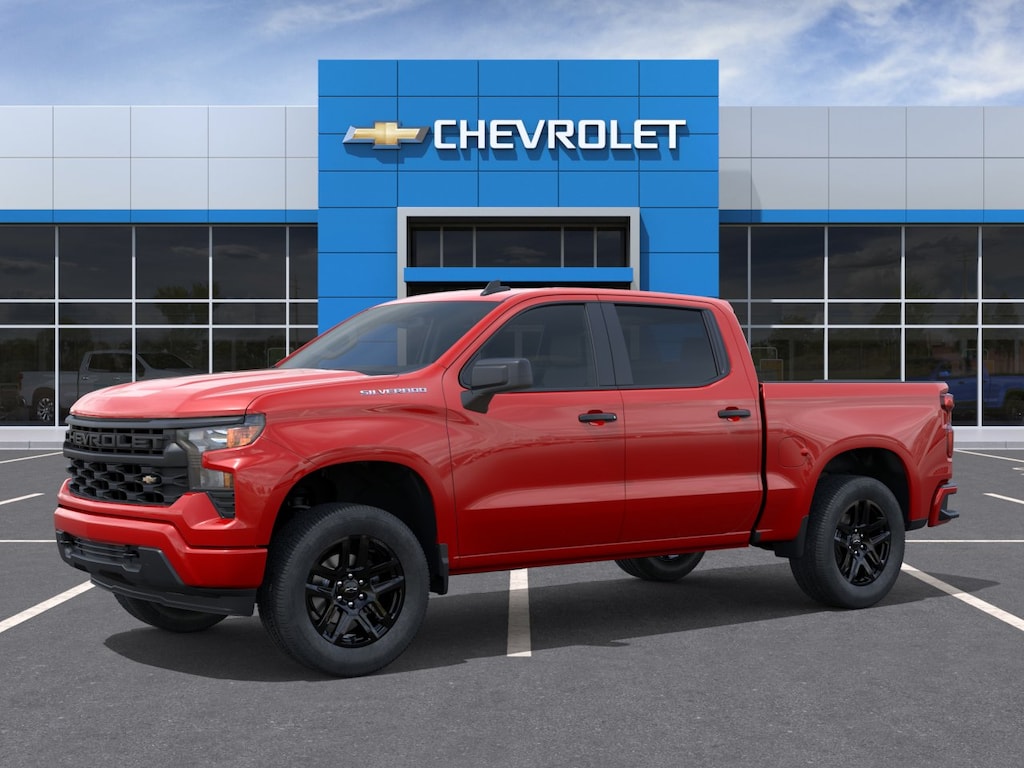 New 2026 Chevrolet Silverado 1500 Custom Crew Cab