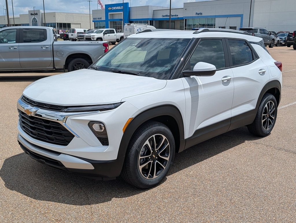 New 2026 Chevrolet Trailblazer LT SUV