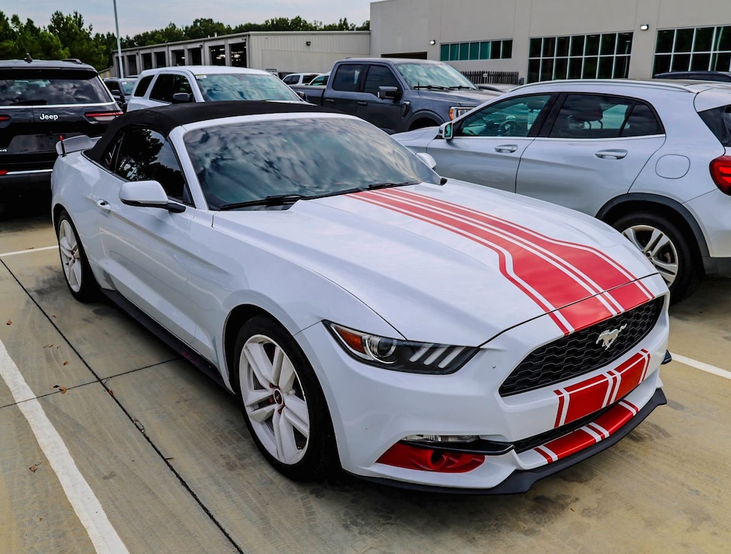 Used 2015 Ford Mustang Ecoboost Premium Convertible
