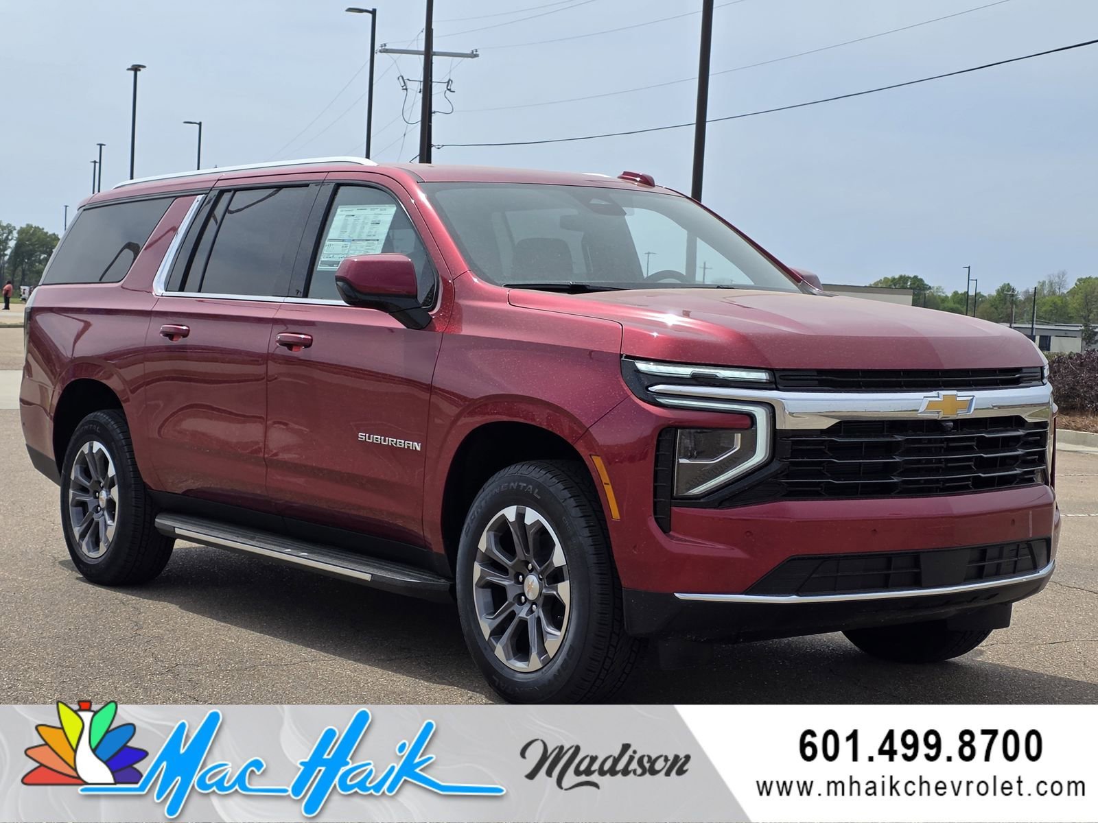 2026 Chevrolet Suburban