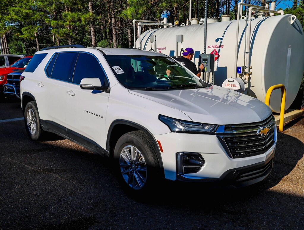 Used 2022 Chevrolet Traverse LT Leather Sport Utility