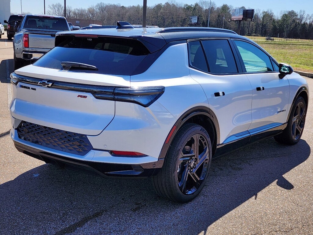 New 2025 Chevrolet Equinox EV RS SUV