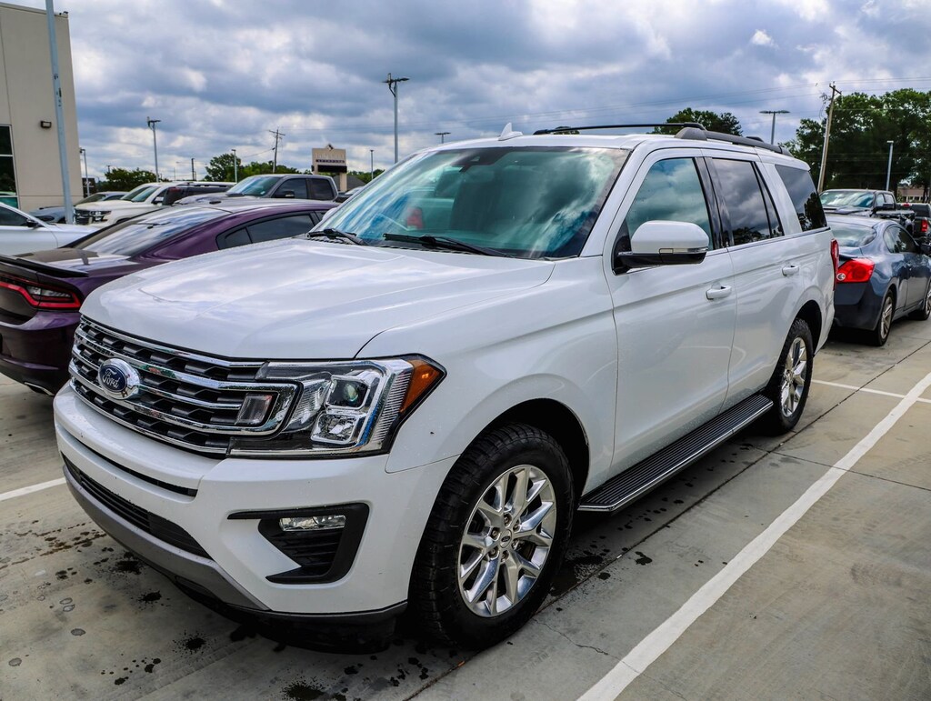 Used 2021 Ford Expedition XLT Sport Utility
