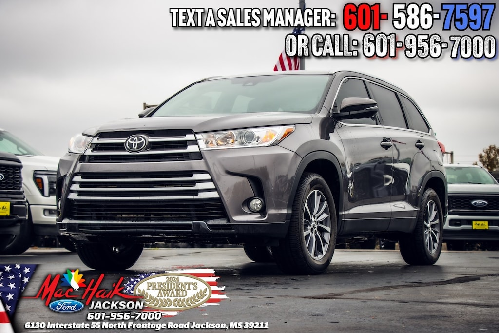 Used 2019 Toyota Highlander XLE Sport Utility