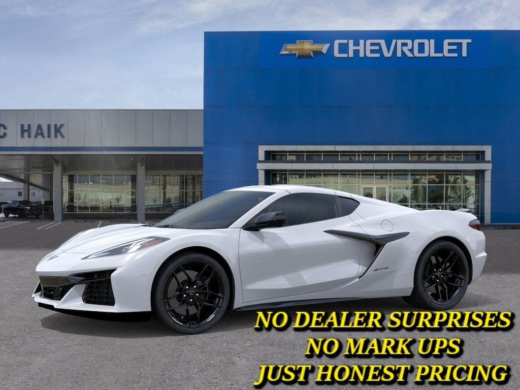 New 2026 Chevrolet Corvette Z06 1LZ Coupe