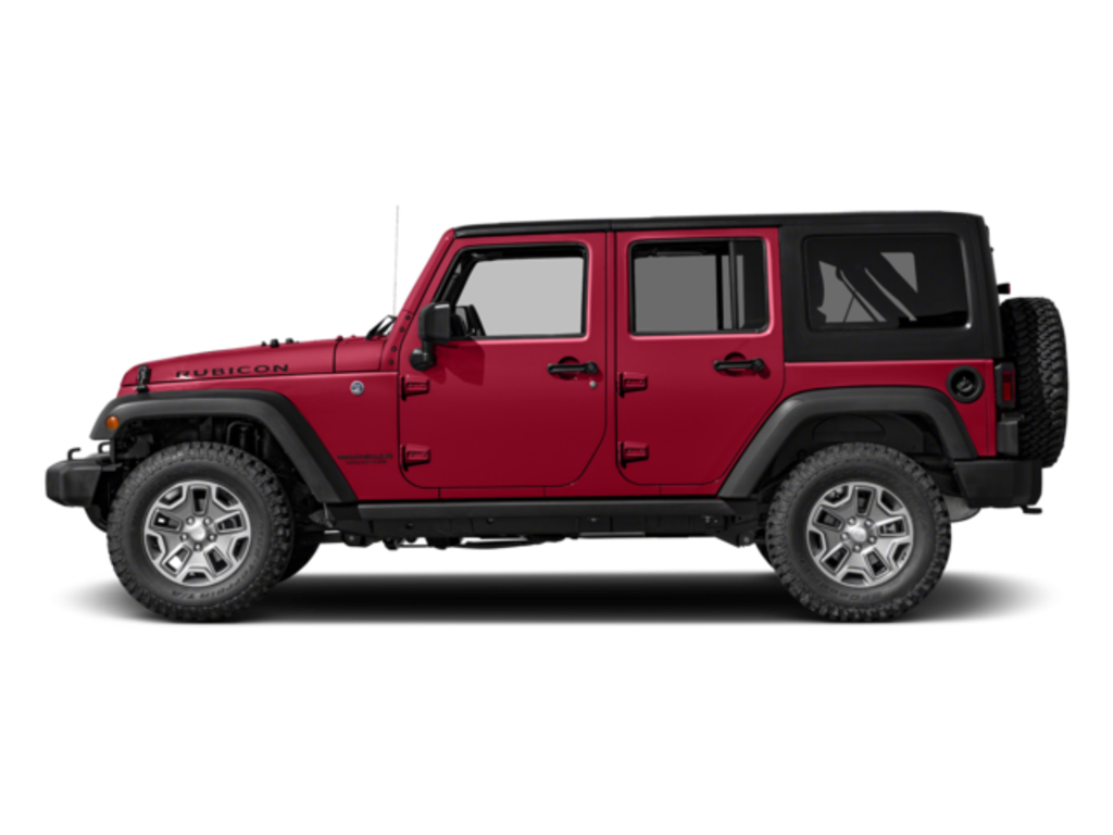 Used 2016 Jeep Wrangler Unlimited Rubicon Sport Utility