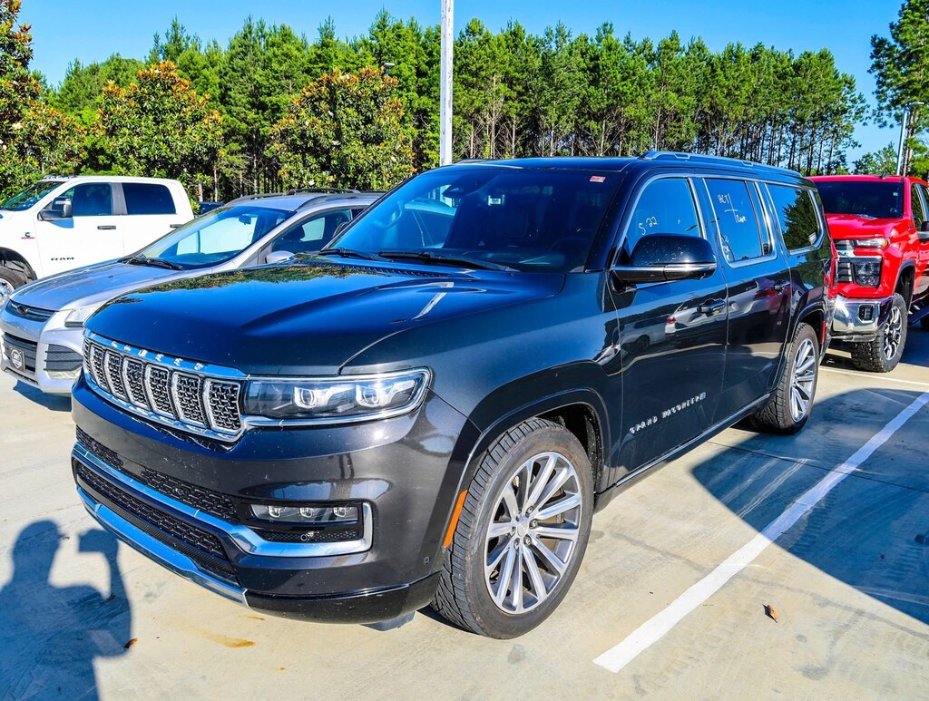 Used 2023 Jeep Grand Wagoneer L Series II Sport Utility