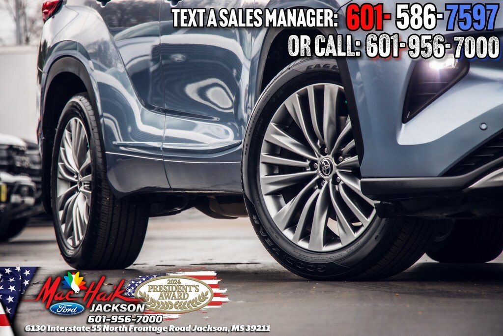 Used 2021 Toyota Highlander Platinum Sport Utility